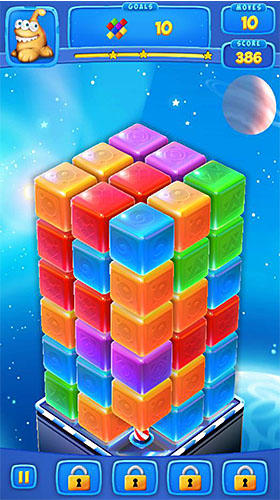 Cube blast: Match screenshot 2