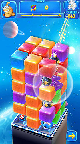 Cube blast: Match screenshot 3