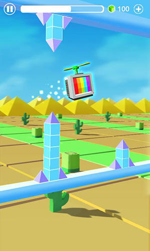 Cube dash screenshot 3