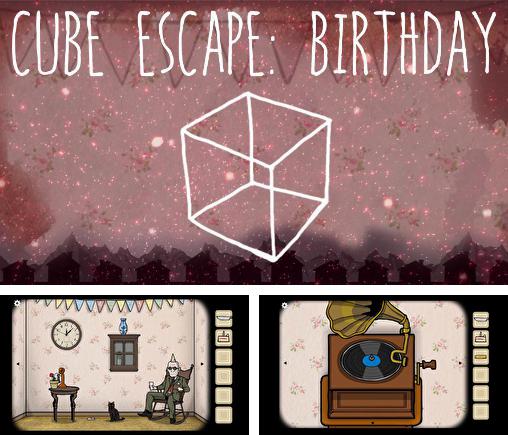 Cube escape birthday прохождение