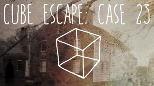 Cube escape: Case 23 poster