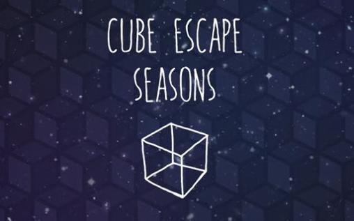 Cube escape: Seasons poster