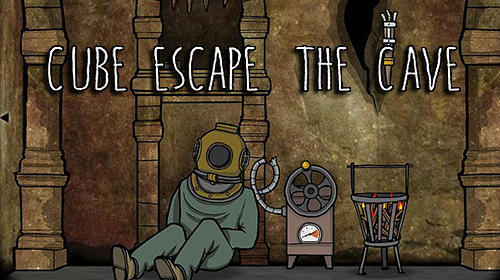 Cube escape: The cave poster