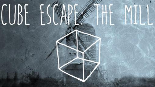 Cube escape: The mill poster