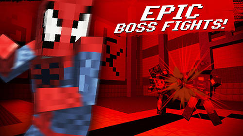 Cube pixel fighter 3D screenshot 2