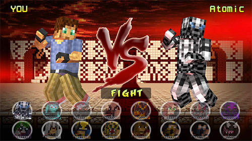 Cube pixel fighter 3D screenshot 3