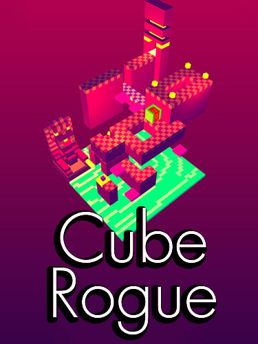 Cube rogue: Craft exploration block worlds poster