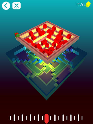 Cube rogue: Craft exploration block worlds screenshot 3