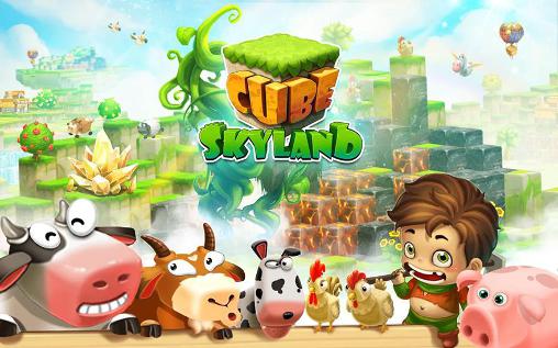 Cube skyland: Farm craft poster