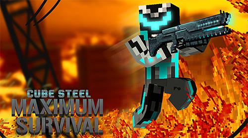 Cube steel: Maximum survival poster