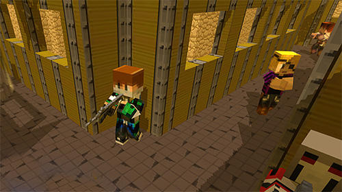 Cube steel: Maximum survival screenshot 3
