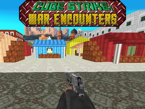 Cube strike: War encounters poster