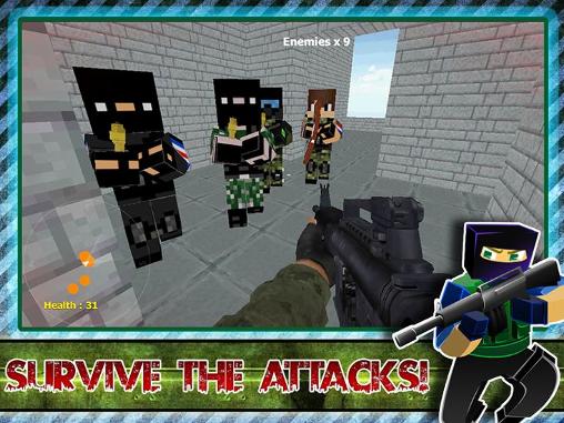 Cube strike: War encounters screenshot 1