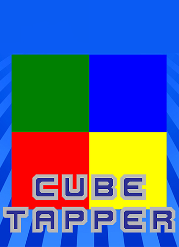 Cube tapper poster