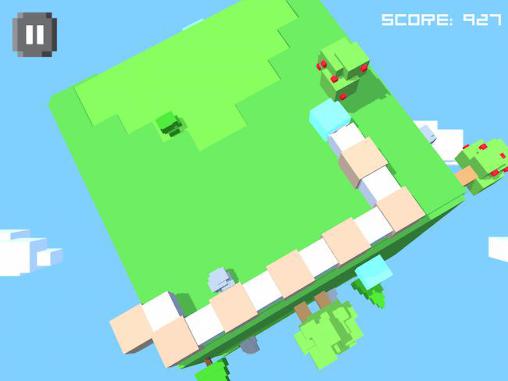 Cube worm screenshot 3