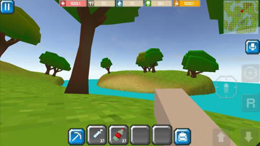 Cube Z: Pixel zombies screenshot 2