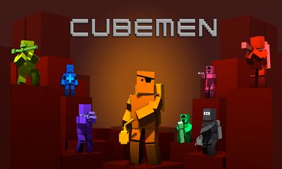 Cubemen poster