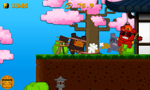 Cubemon ninja school screenshot 1