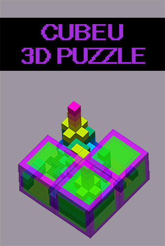 CubeU 3D puzzle poster