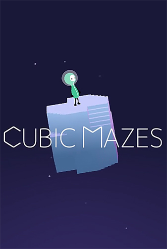 Cubic mazes poster
