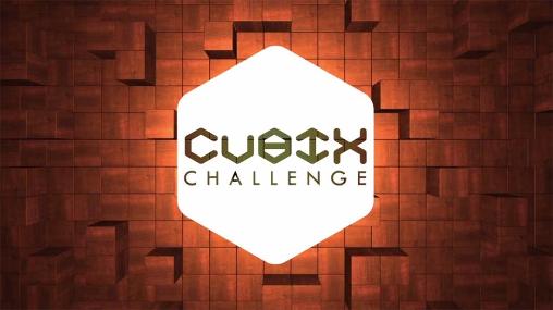 Cubix challenge poster
