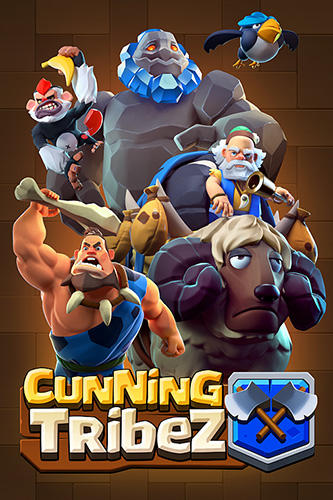 Cunning tribez: Road of clash poster