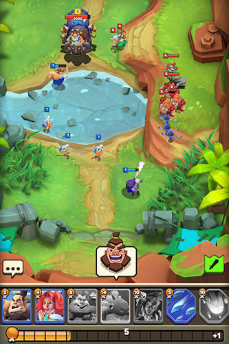 Cunning tribez: Road of clash screenshot 5