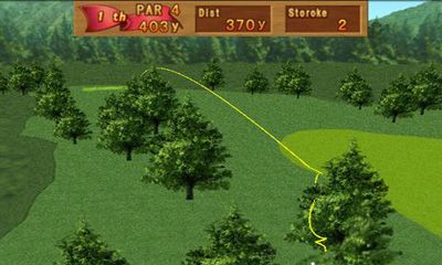 Cup! Cup! Golf 3D! screenshot 2