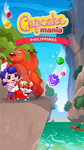 Cupcake mania: Philippines poster