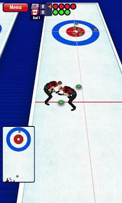 Curling 3D screenshot 2
