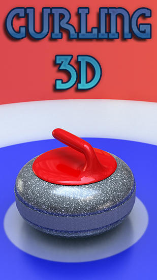 Curling 3D by Giraffe games limited poster