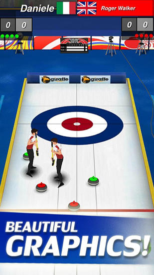 Curling 3D by Giraffe games limited screenshot 5