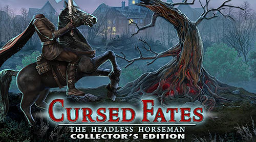 Cursed fates: The headless horseman poster