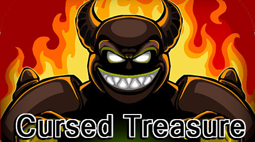 Cursed treasure tower defense poster
