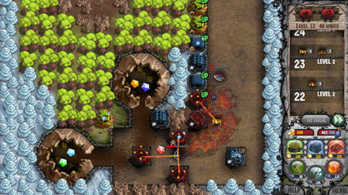 Cursed treasure tower defense screenshot 2