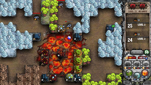 Cursed treasure tower defense screenshot 3