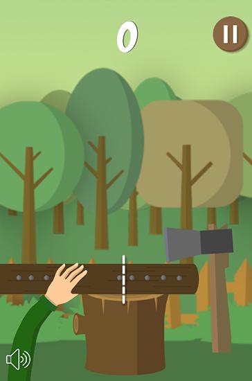 Cut the timber. Lumberjack simulator screenshot 1