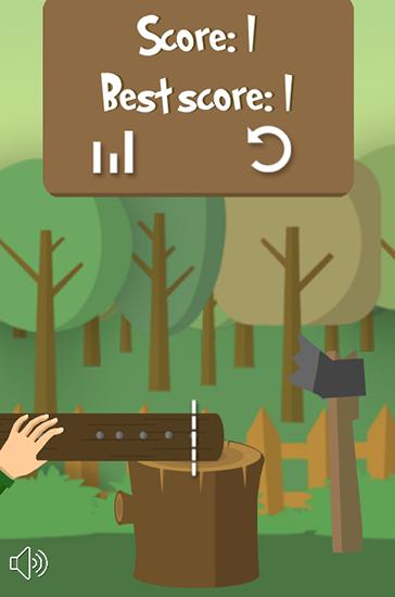 Cut the timber. Lumberjack simulator screenshot 3