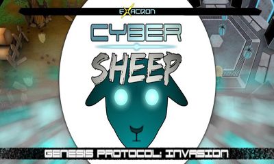 Cyber sheep poster