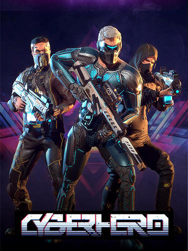 Cyberhero: Multiplayer turn-based cyberpunk RPG poster