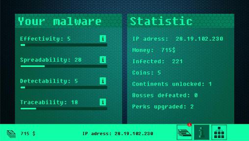 Cyberpandemic screenshot 3