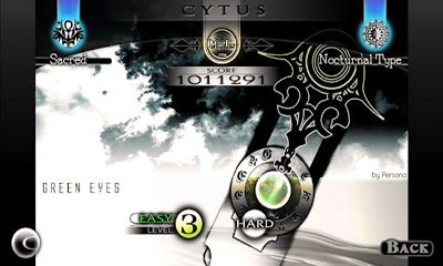 Cytus screenshot 3