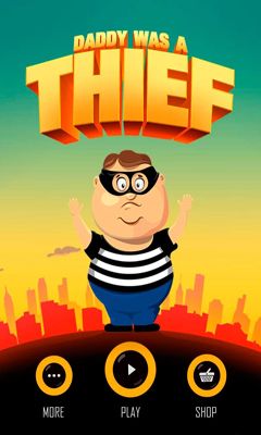Daddy Was A Thief poster