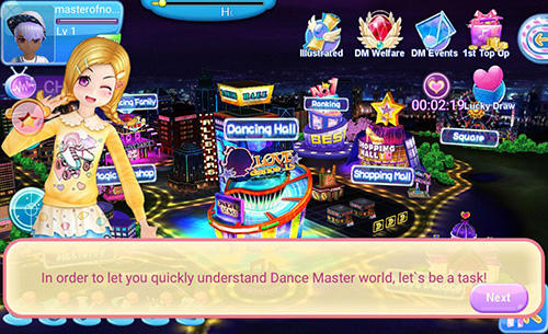 Dance master screenshot 1