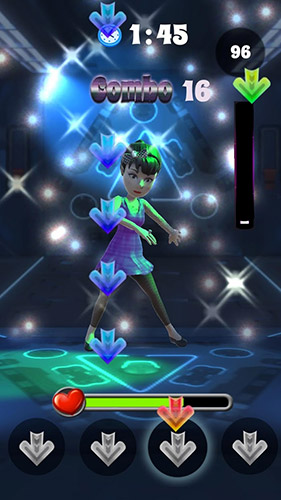 Dance tap revolution screenshot 4