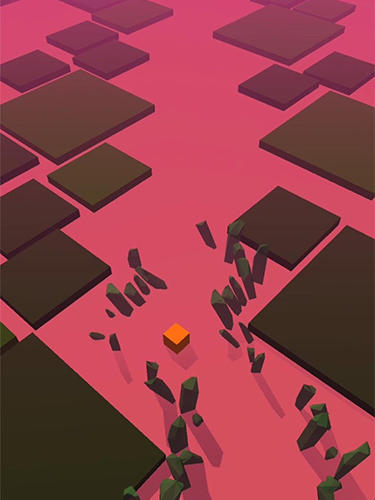 Dancing cube: Line jump. Tap tap music world tiles screenshot 1