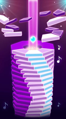 Dancing helix: Colorful twister screenshot 2