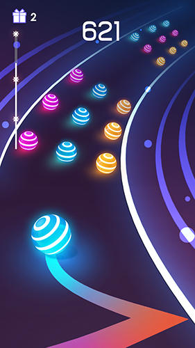 Dancing road: Color ball run! screenshot 1