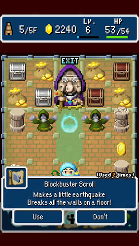 Dandy dungeon screenshot 2
