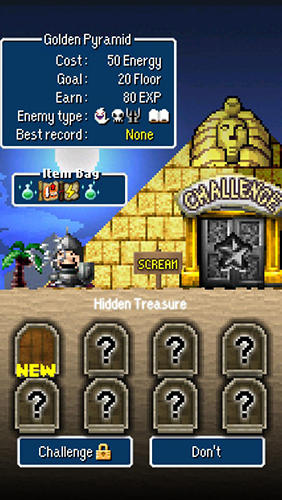 Dandy dungeon screenshot 3